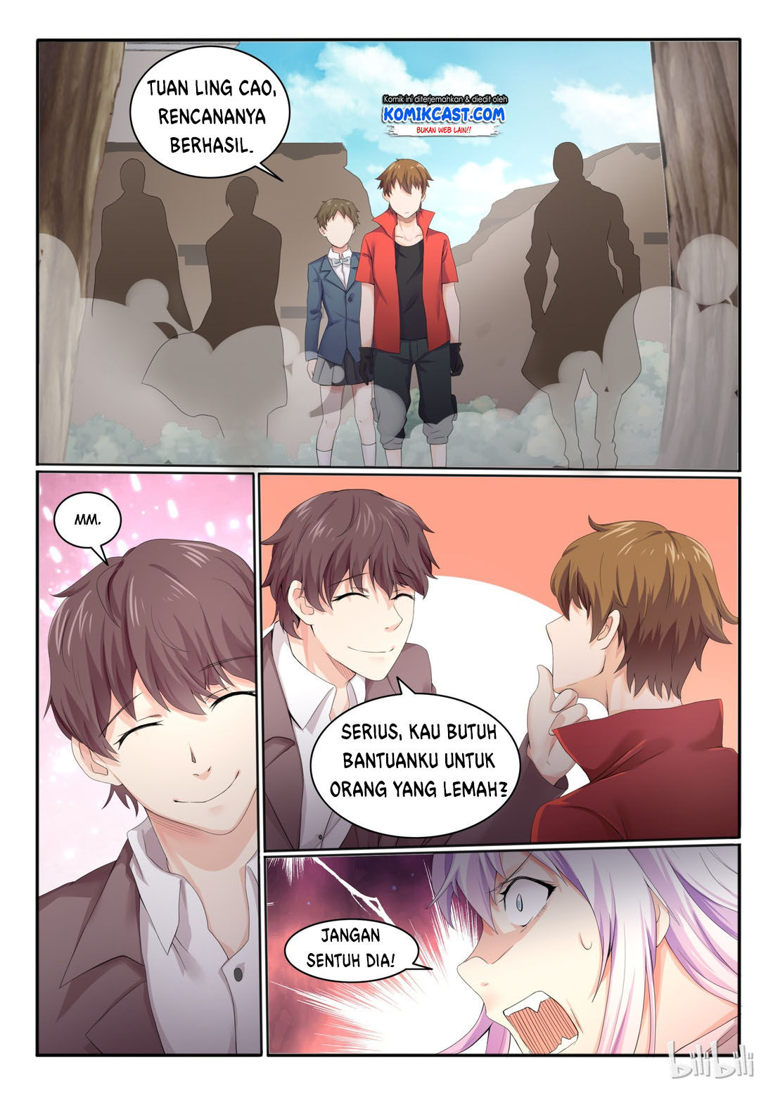 My Wife Is A Fox Spirit Chapter 16 Bahasa Indonesia